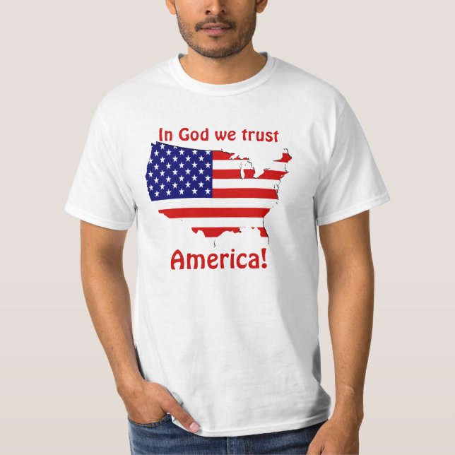 In God we trust! T-Shirt (Front)