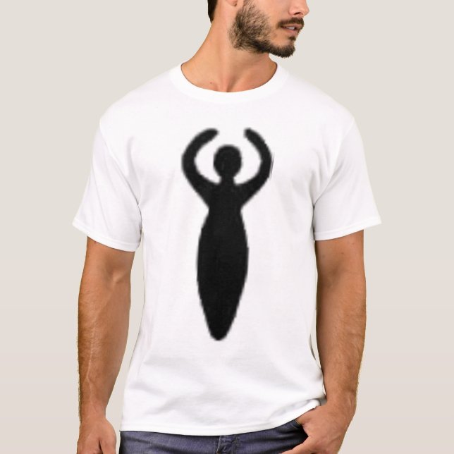 In Goddess We Trust. T-Shirt (Front)
