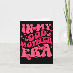 In godmother era baby announcement for mom mother'