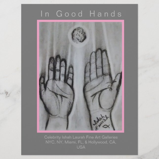In Good Hands Letterhead (Front)