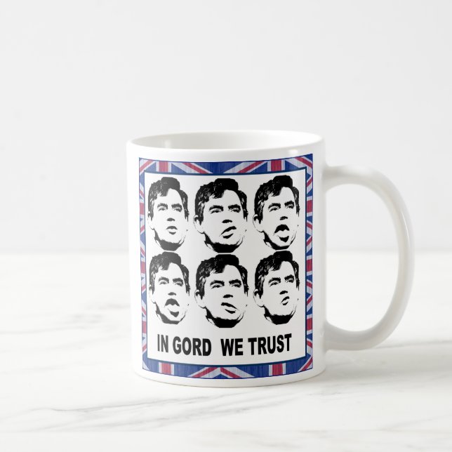 In Gord We Trust Mug (Right)