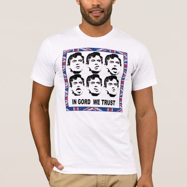 In Gord We Trust Tshirt (Front)