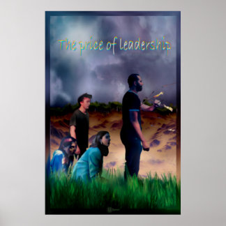 In Harm's Way // Project 863 Original Poster