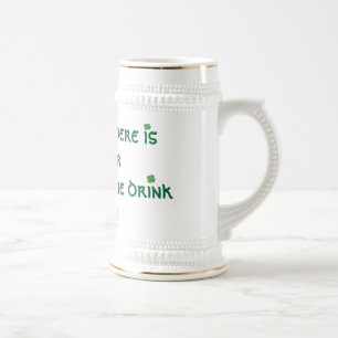 in heaven there is no beer stein