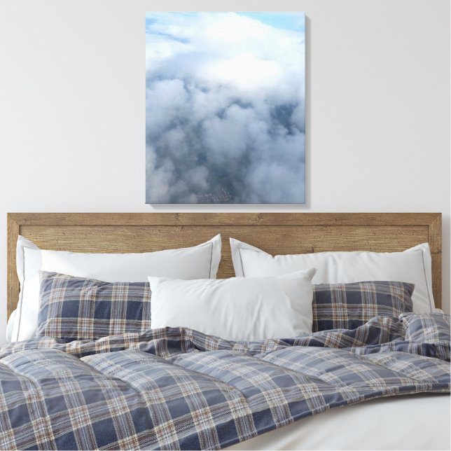 In Heavenly places  Canvas Print (Insitu(Bedroom))
