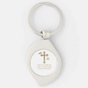 In him products keychain