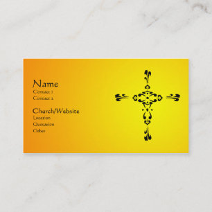 In His Service Business Card