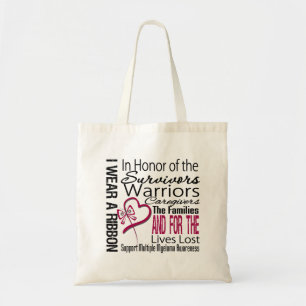 In Honour Collage Tribute Multiple Myeloma Tote Bag