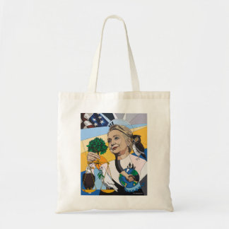 In honour of Hillary Clinton tote Bag