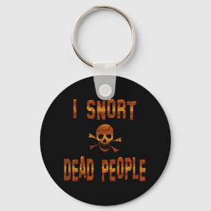 In Honour of Keith Richards Keychain