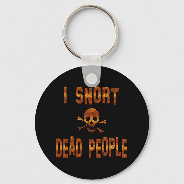 In Honour of Keith Richards Keychain (Front)
