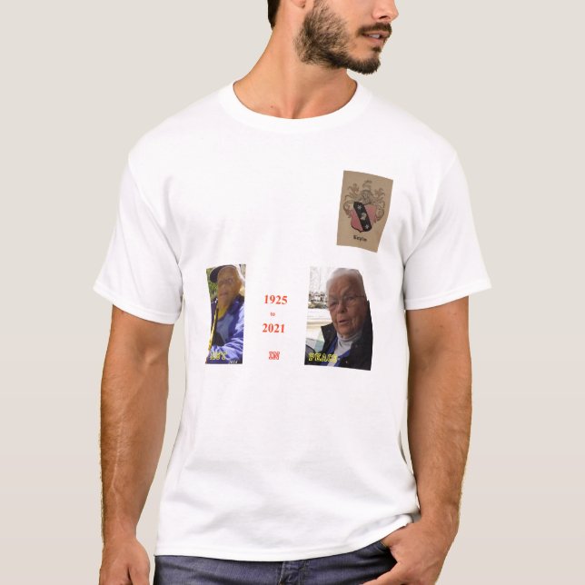 In Honour of Mom T-Shirt (Front)