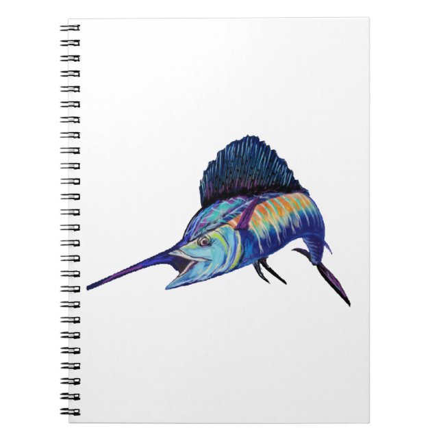 IN HOT PURSUIT NOTEBOOK (Front)