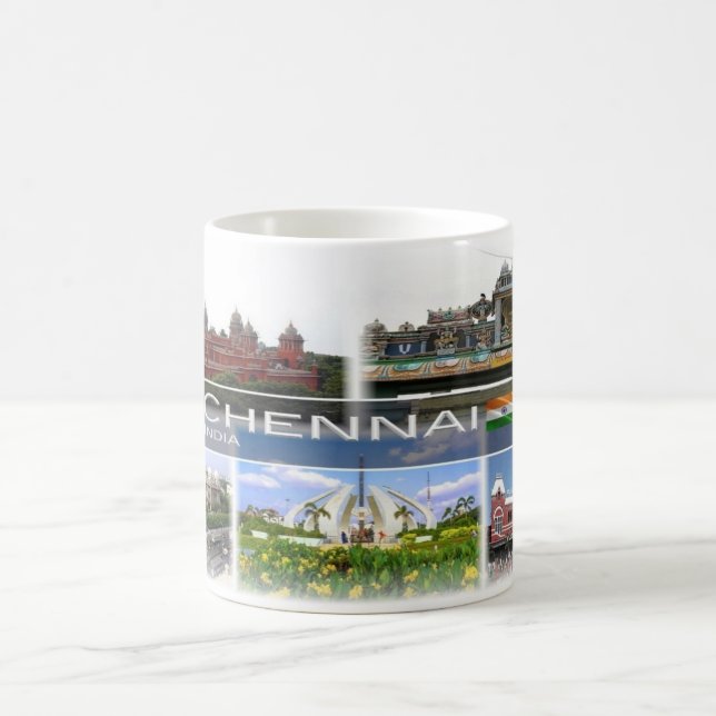 IN India - Chennai - Coffee Mug (Center)