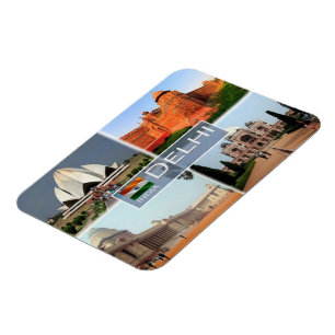 IN India - Delhi - Indian President House - Magnet