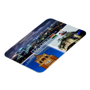 IN India - Mumbai Bombay - Magnet