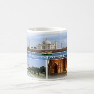 IN India - The Taj Mahal - Coffee Mug
