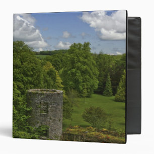 In Ireland, at Blarney Castle a stone tower in Binder