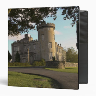 In Ireland, the Dromoland Castle side entrance Binder