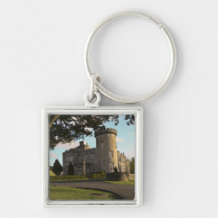 In Ireland, the Dromoland Castle side entrance Keychain