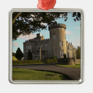 In Ireland, the Dromoland Castle side entrance Metal Ornament