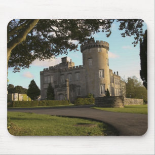 In Ireland, the Dromoland Castle side entrance Mouse Pad