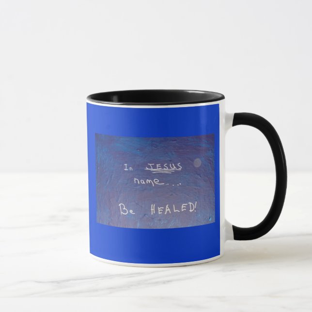 IN JESUS NAME - 5 MUG (Right)