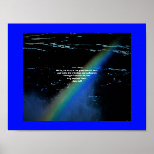 IN JESUS NAME POSTER