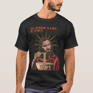 In Jesusâ€™ Name, R-Amen  T-Shirt