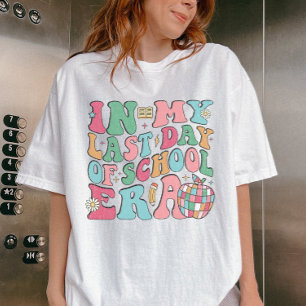 In Last Day Of School Era Schools Out for Summer T-Shirt