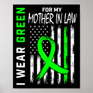 In Law Kidney Disease Cerebral Palsy Awareness Fla Poster