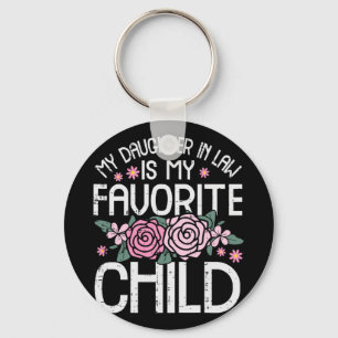In Law My Favourite Child Mothers Day Mom Mama Mom Keychain