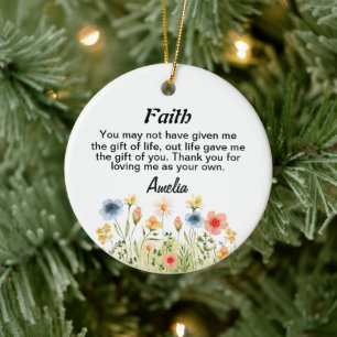 In-law Ornament, Wedding Gift,married 2025,parents Ceramic Ornament