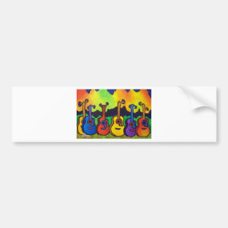 In Life I sing by piliero Bumper Sticker