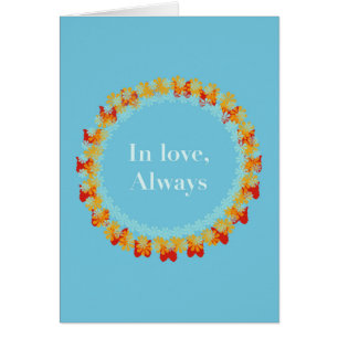 In Love Always-Any time of year declaration