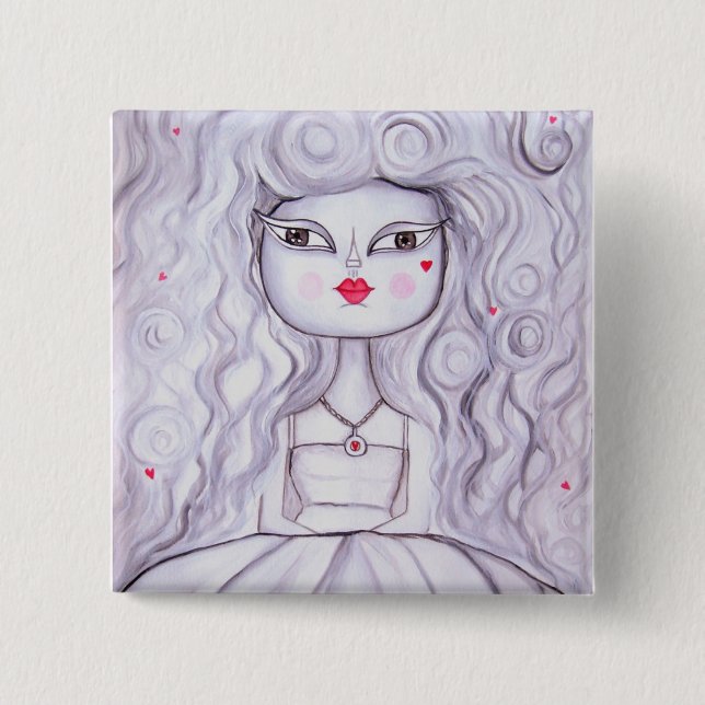 In love button (Front)