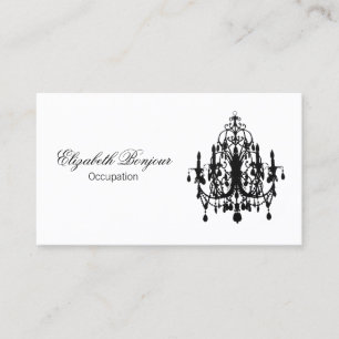 In Love Chandelier - (Change Colour) Business Card