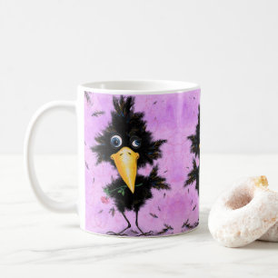 In Love Crow - Funny Coffee Mug