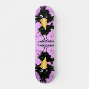 In Love Crow - Funny - Gentleman Skateboard