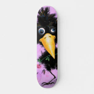 In Love Crow - Funny Skateboard