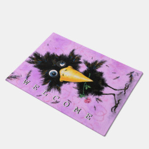 In Love Crow - Welcome Doormat