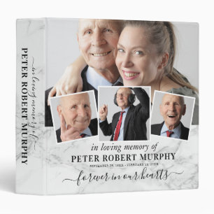 In Love Mémoire Marbre Photo Album 3 Classeur de b