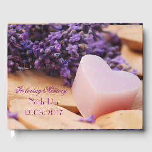 In Love Memory Livre d'invité : Funeral Guest Book