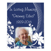 In Love Memory Memorial - En mémoire Poster Photo