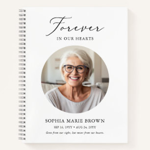 In Love Memory Photo Funeral Memorial Livre d'invi