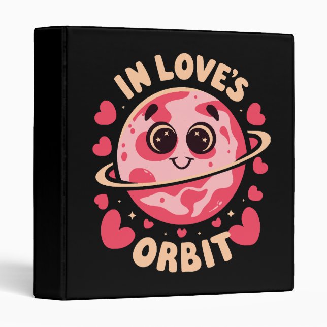  In Love Orbit Binder (Front/Spine)