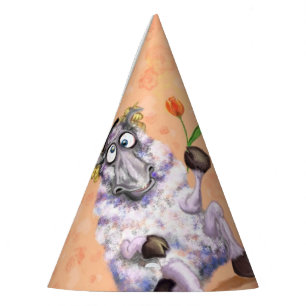 In Love Ram - Romantic - Add Your Text / Name Party Hat