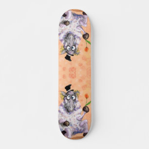 In Love Ram - Romantic - Add Your Text / Name Skateboard
