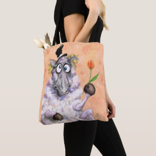 In Love Ram - Romantic - Add Your Text / Name Tote Bag