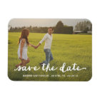 In Love Script Overlay | Save the Date Magnet